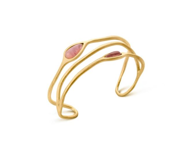 Blush Golden Bracelet